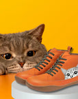 Helvano | Stiefel mit Katzenmotiv für Damen
