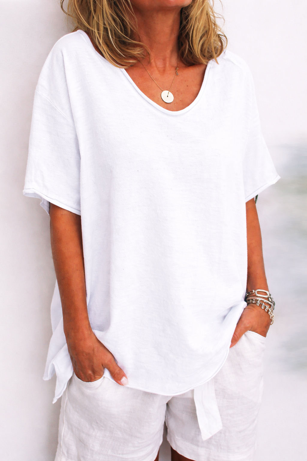 Helvano | Lockere Bluse für Damen