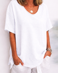 Helvano | Lockere Bluse für Damen