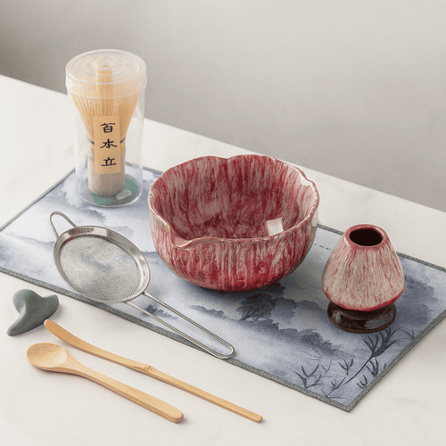 Helvano | Matcha-Set aus Keramik