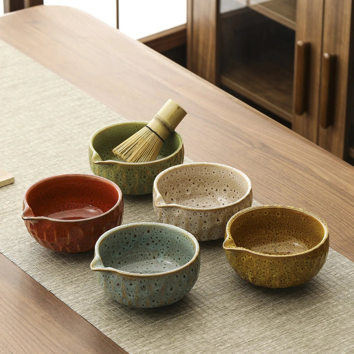 Helvano | Matcha-Set aus Keramik