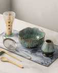 Helvano | Matcha-Set aus Keramik