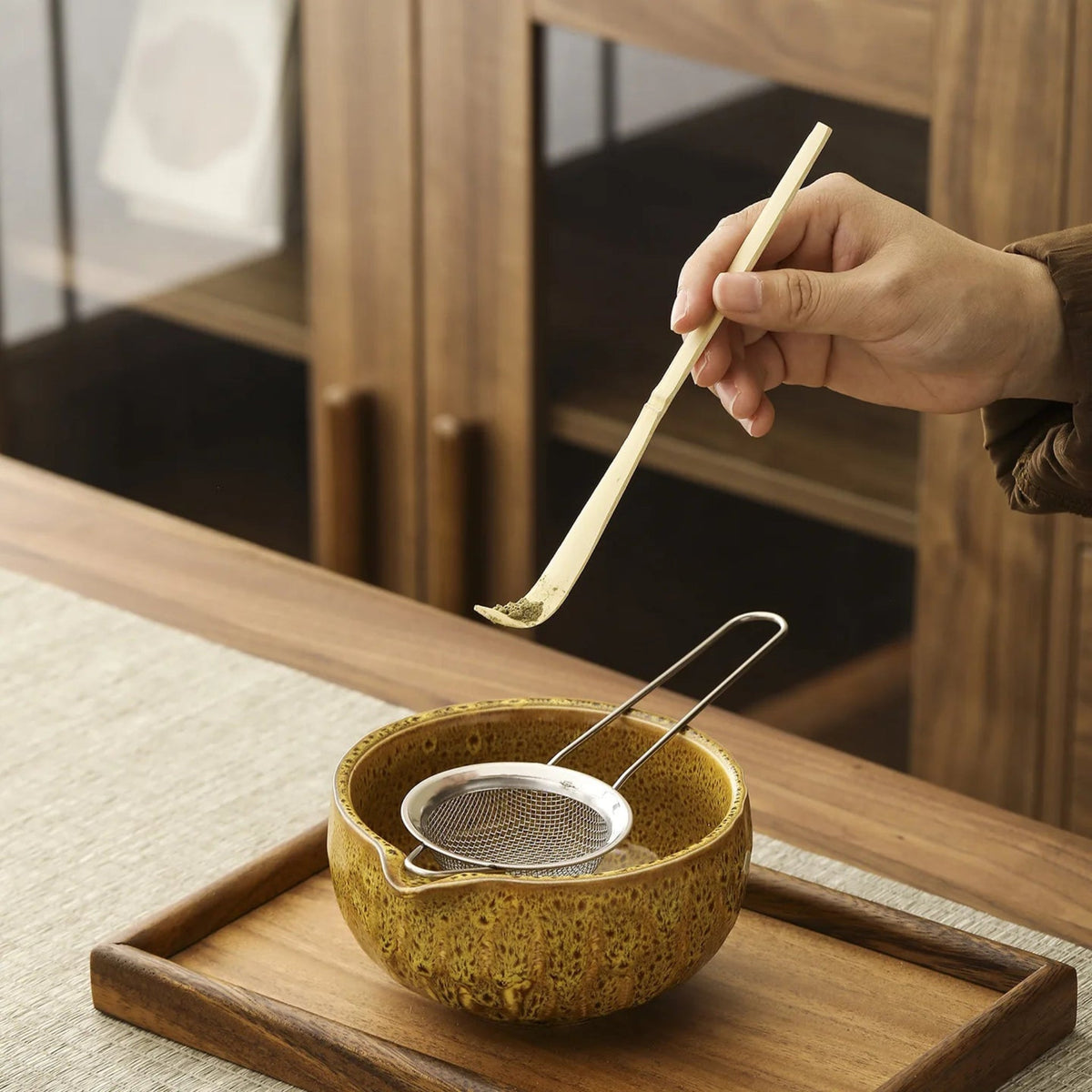 Helvano | Matcha-Set aus Keramik