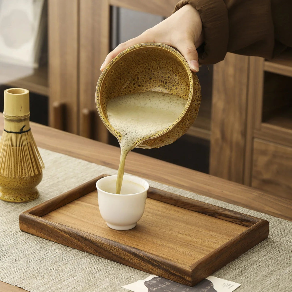 Helvano | Matcha-Set aus Keramik