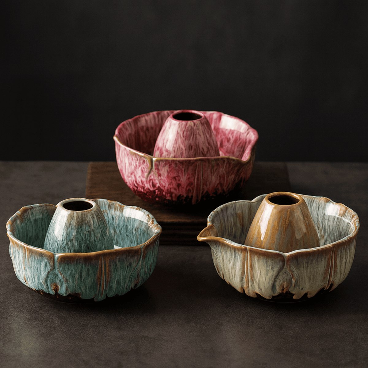 Helvano | Matcha-Set aus Keramik