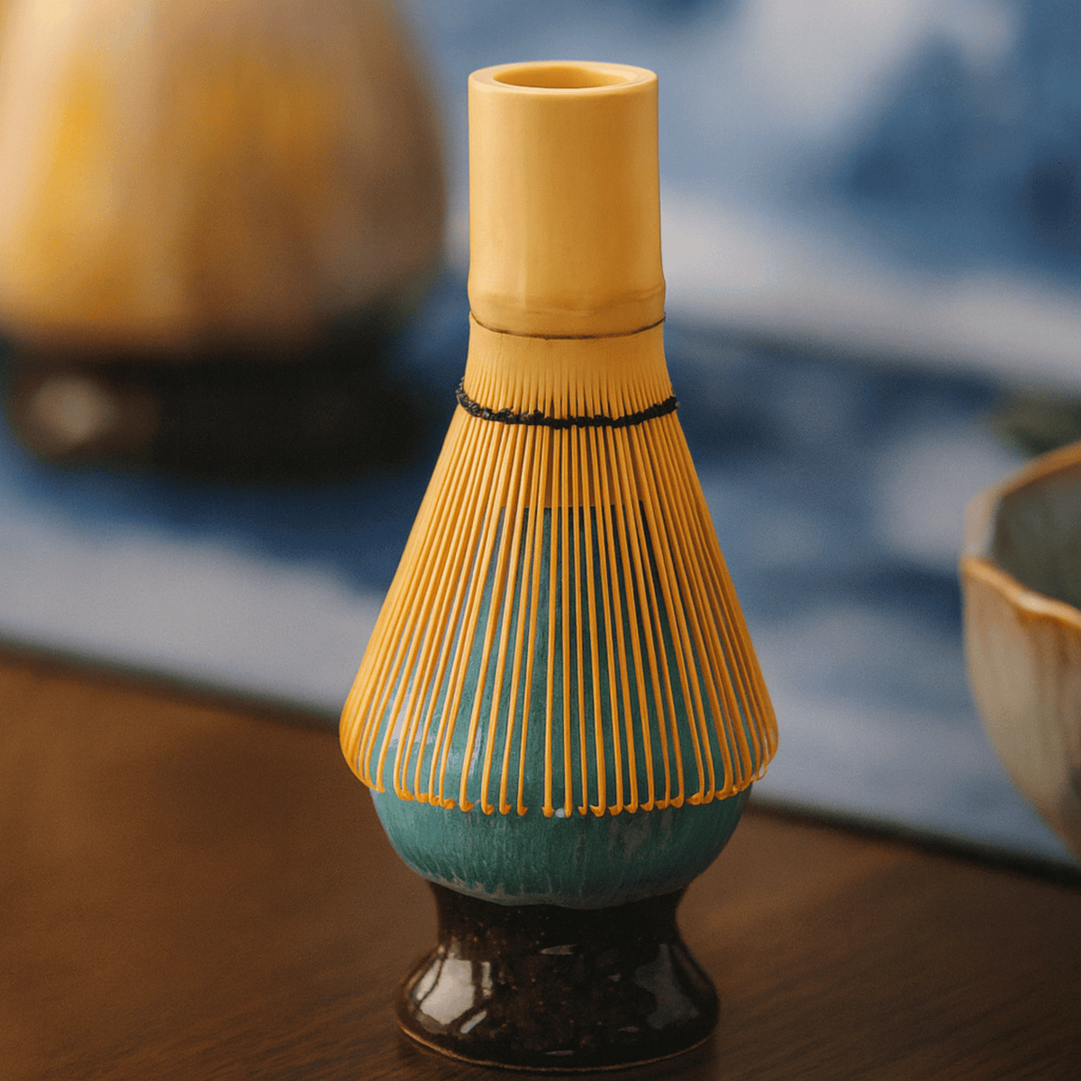 Helvano | Matcha-Set aus Keramik