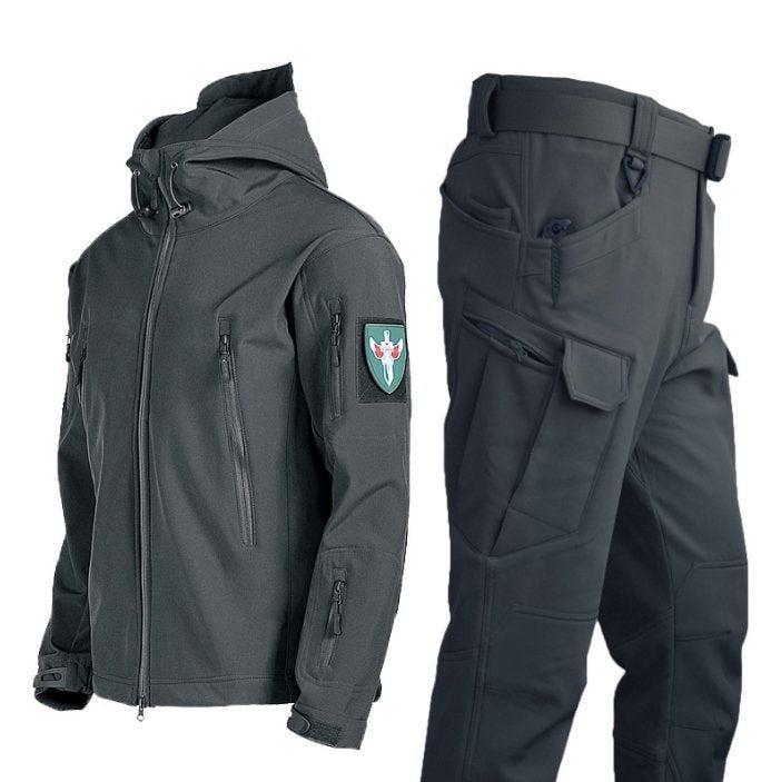 Helvano | Taktische Outdoor-Jacke &amp; Hose für Herren