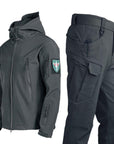 Helvano | Taktische Outdoor-Jacke & Hose für Herren