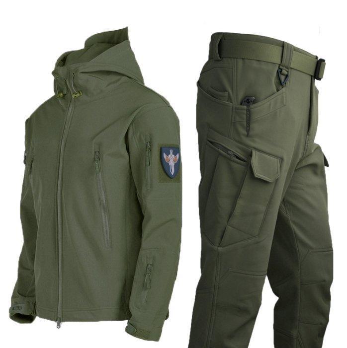 Helvano | Taktische Outdoor-Jacke &amp; Hose für Herren