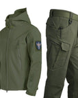 Helvano | Taktische Outdoor-Jacke & Hose für Herren
