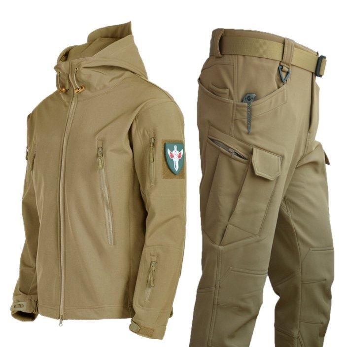 Helvano | Taktische Outdoor-Jacke &amp; Hose für Herren