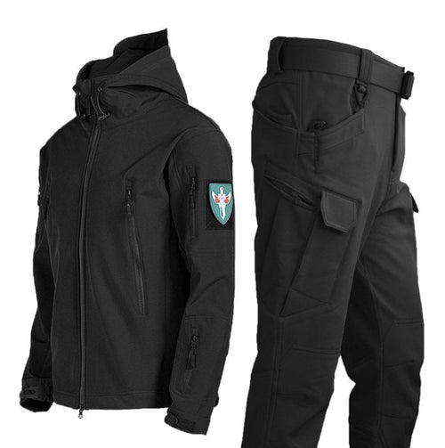 Helvano | Taktische Outdoor-Jacke & Hose für Herren