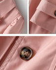 Helvano | Langer Trenchcoat für Damen