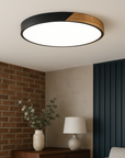 Helvano | Deckenlampe aus Holz im Scandi-Stil