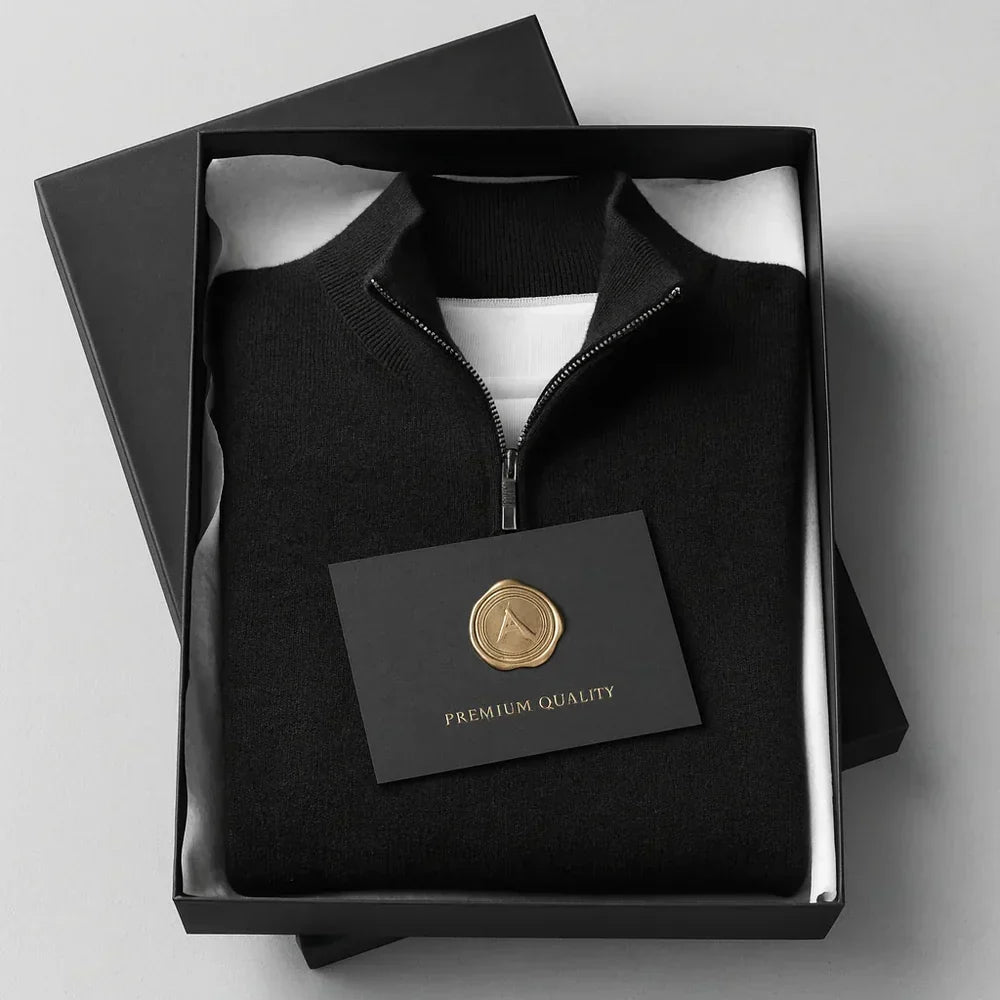 Helvano | Herren Zip-Pullover