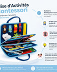 Helvano | Montessori Aktivitätsbuch für Kinder