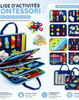 Helvano | Montessori Aktivitätsbuch für Kinder