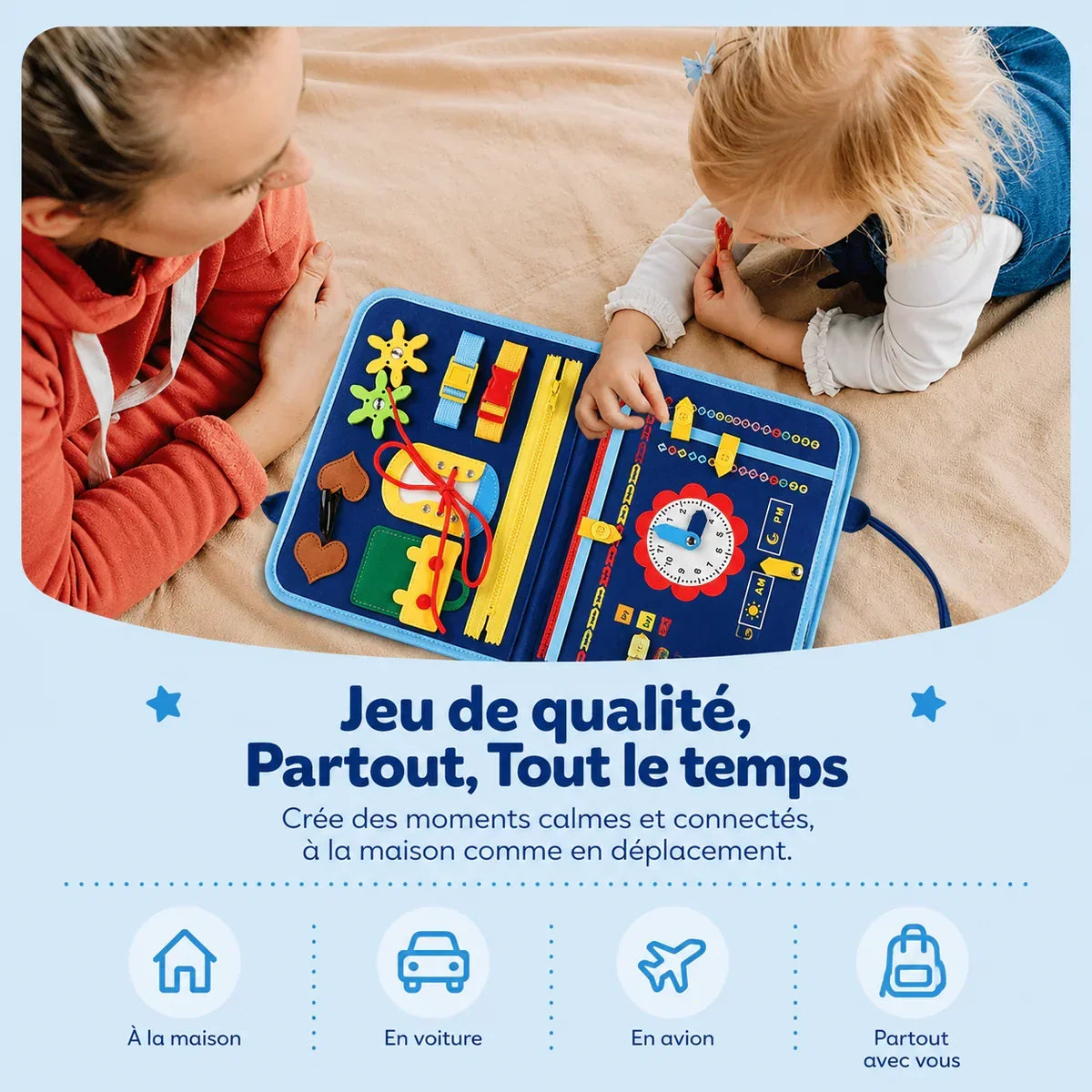 Helvano | Montessori Aktivitätsbuch für Kinder
