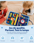 Helvano | Montessori Aktivitätsbuch für Kinder