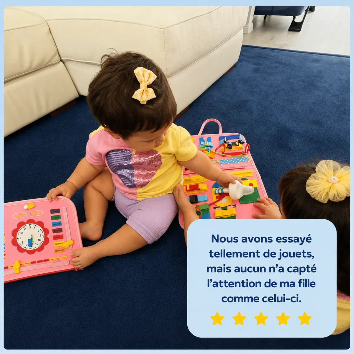Helvano | Montessori Aktivitätsbuch für Kinder