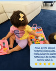 Helvano | Montessori Aktivitätsbuch für Kinder