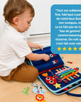 Helvano | Montessori Aktivitätsbuch für Kinder
