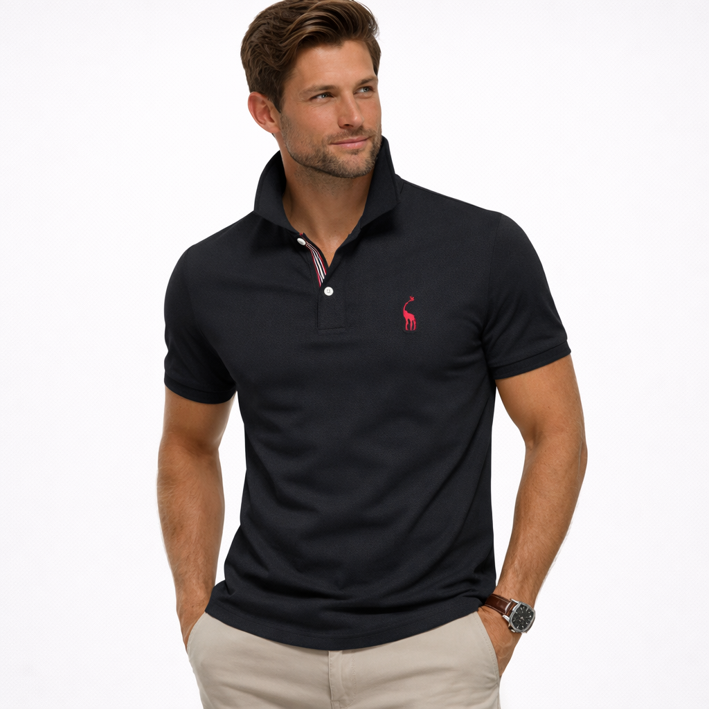 Helvano | Sommer-Poloshirt für Herren