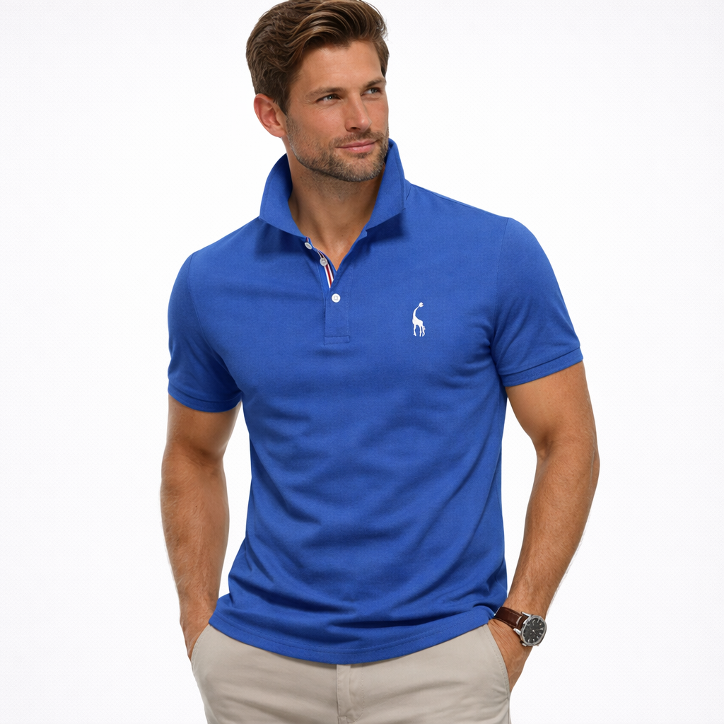 Helvano | Sommer-Poloshirt für Herren