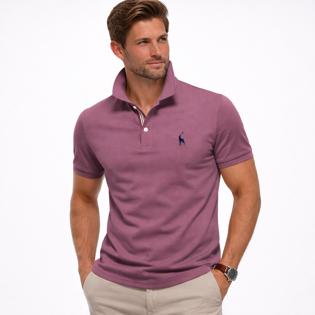 Helvano | Sommer-Poloshirt für Herren