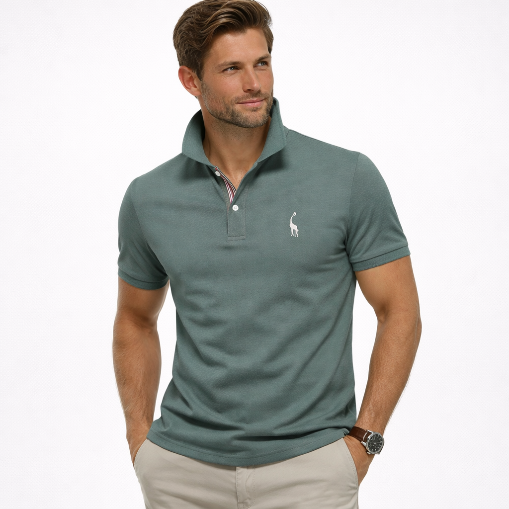 Helvano | Sommer-Poloshirt für Herren
