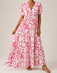 Helvano | Maxikleid mit Blumenmuster für Damen