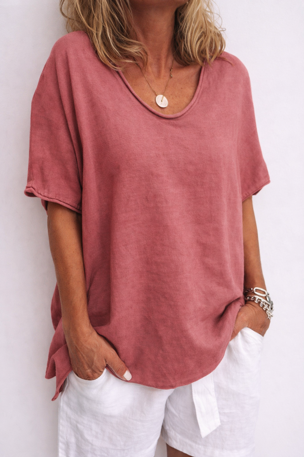 Helvano | Lockere Bluse für Damen