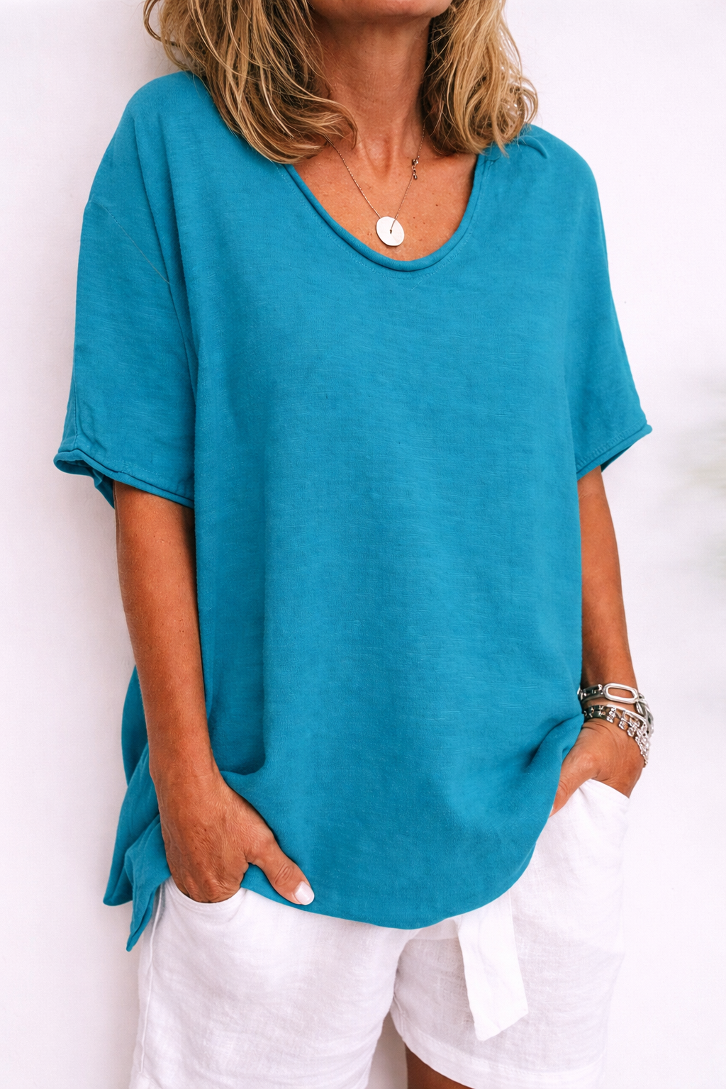 Helvano | Lockere Bluse für Damen