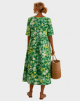 Helvano | Florales Sommerkleid für Damen