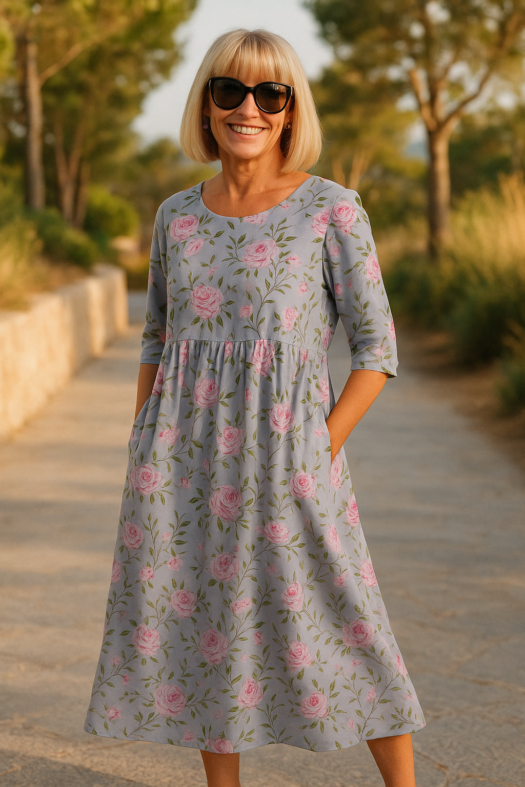Helvano | Midikleid für Damen für jeden Tag