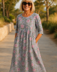 Helvano | Midikleid für Damen für jeden Tag