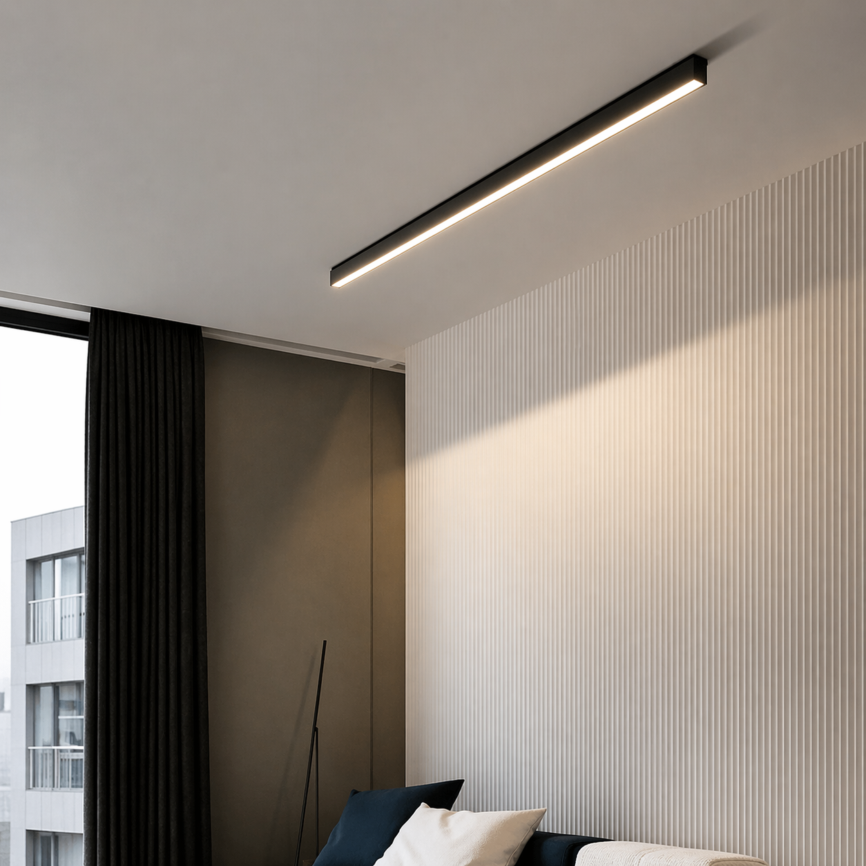Helvano | Blendfreie LED-Deckenleuchte