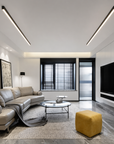 Helvano | Blendfreie LED-Deckenleuchte