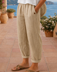 Helvano | Leinenhose für Damen