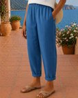Helvano | Leinenhose für Damen