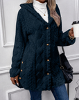 Helvano | Strukturierte Kuscheljacke für Damen
