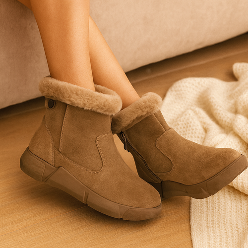 Helvano | Winterstiefel mit warmem Futter für Damen