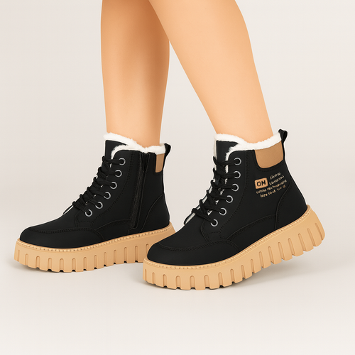 Helvano | Warme rutschfeste Schneestiefel für Damen