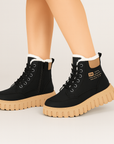 Helvano | Warme rutschfeste Schneestiefel für Damen