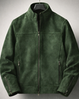Helvano | Slim-Fit Bikerjacke für Herren