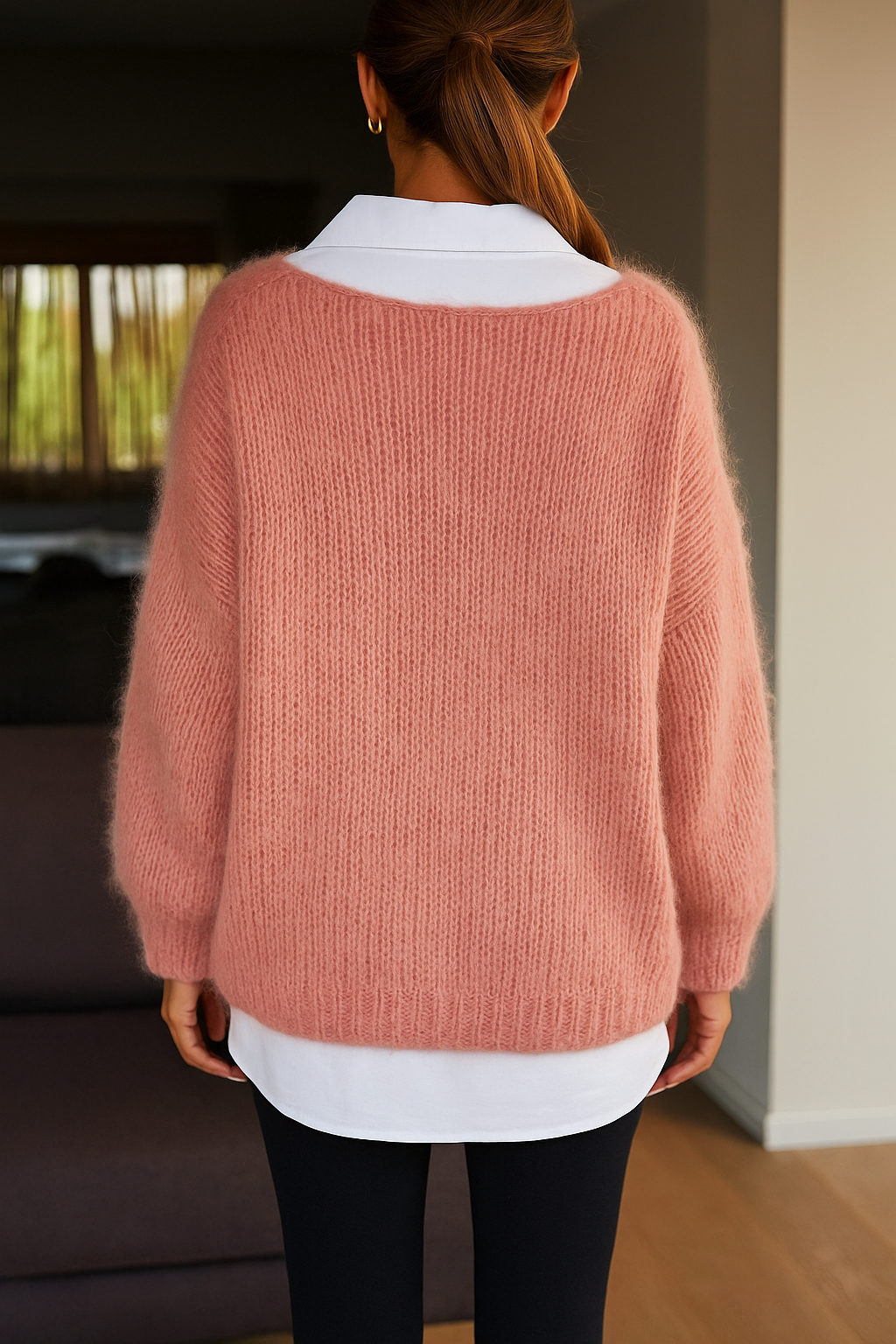Helvano | Mohair-Strickpullover für Damen