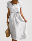 Helvano | Besticktes Sommerkleid für Damen