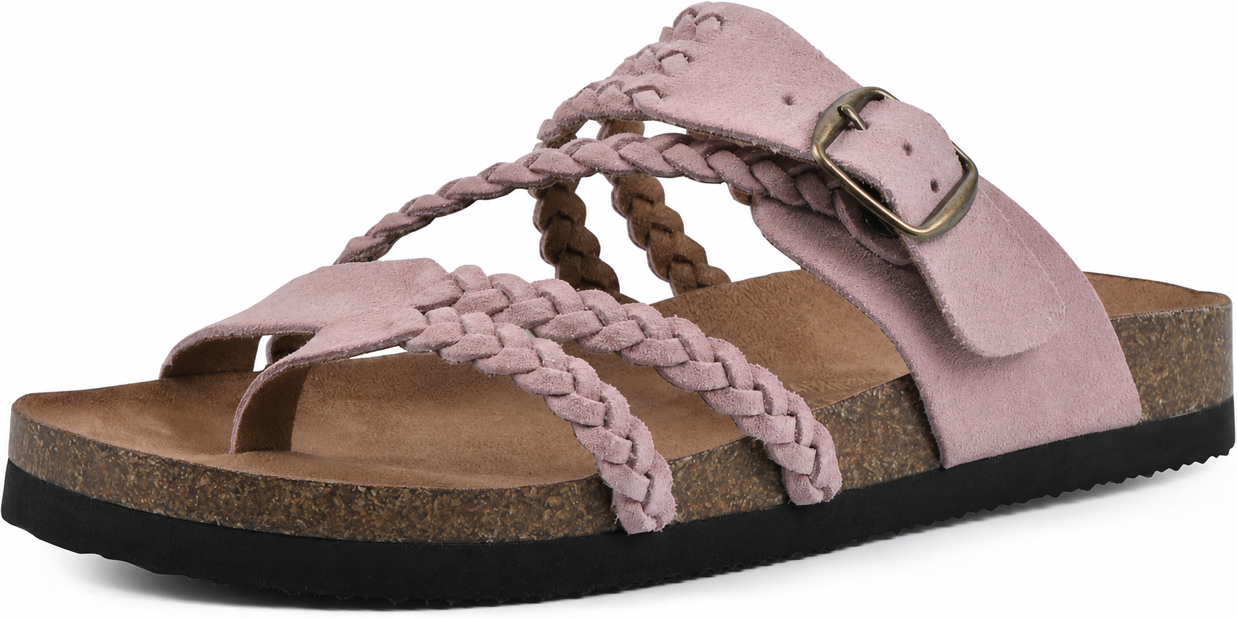 Helvano | Geflochtene Kork-Sandalen für Damen
