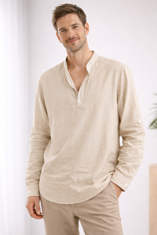Helvano | Elegantes Herrenhemd mit Kragen