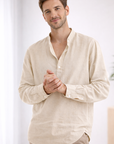 Helvano | Elegantes Herrenhemd mit Kragen
